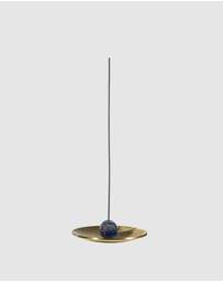 MAHO Sensory - Hoseki Mari - Lapis Luzuli crystal Incense burner
