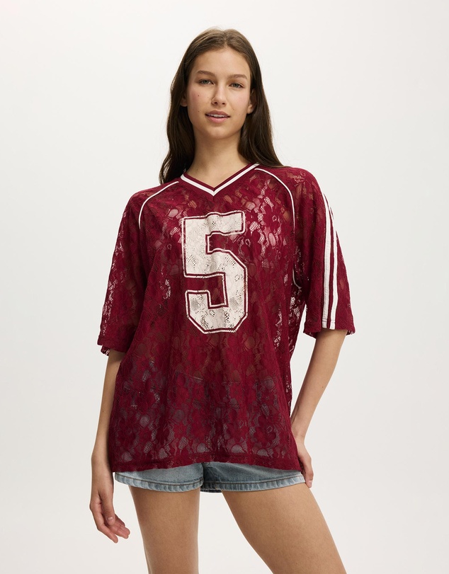 Cotton On - The Raglan Graphic Jersey Tee