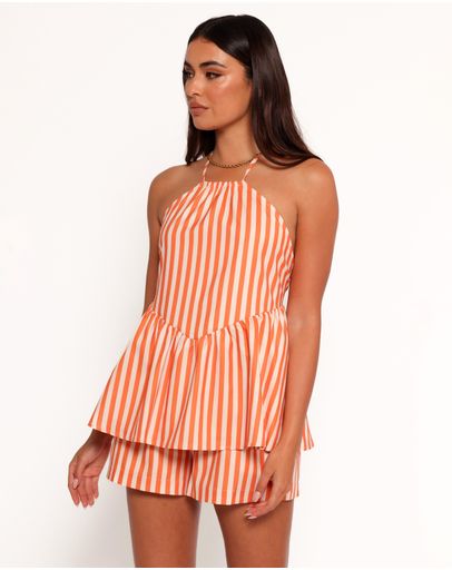Orange, Pattern