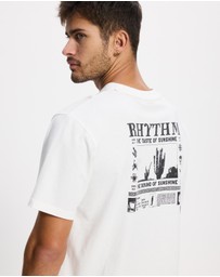 Rhythm - Cactus Vintage SS T-Shirt