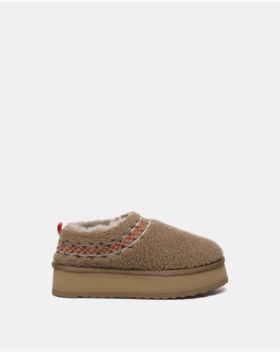 EVERAU - Australian Shepherd Ugg Madge Polyester Upper UGG Boots