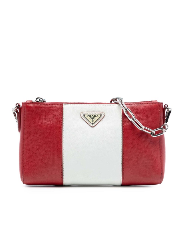 Pre-Loved by Azura Reborn - Pre-Loved Bicolor Saffiano Lux Crossbody