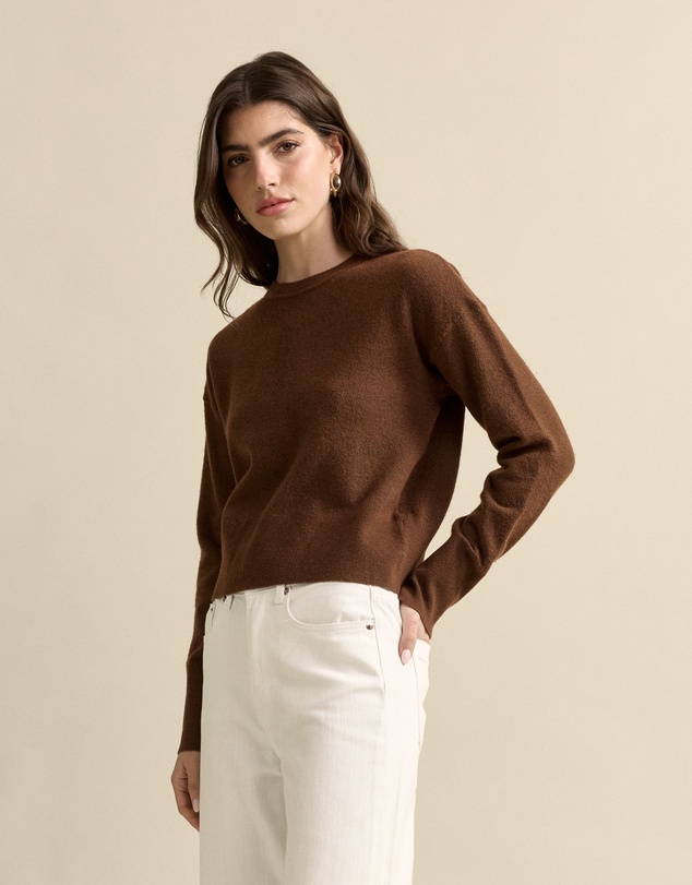 MVN - Long Sleeve Knit Top