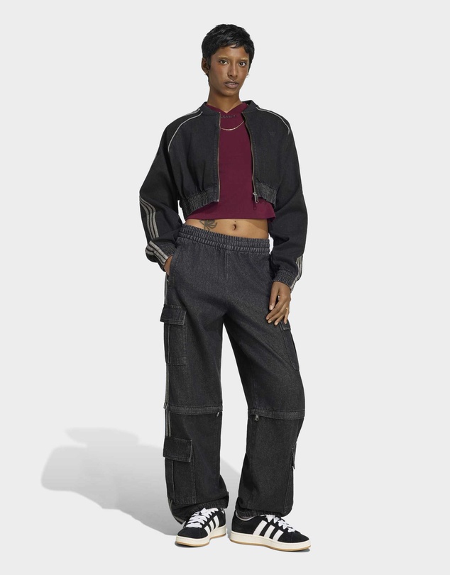 adidas Originals - SST DENIM TRACKTOP Womens