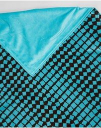 itti bitti - Cot Minky Blanket With Pillow Case