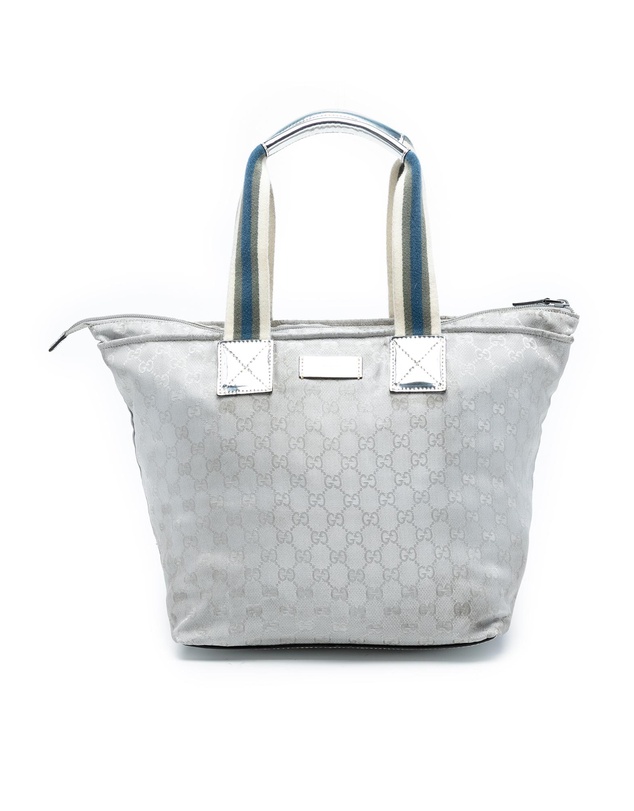 Pre-Loved by Azura Reborn - Pre-Loved GG Canvas Web Tote