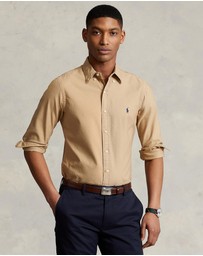 Polo Ralph Lauren - ICONIC EXCLUSIVE - Custom Fit Garment-Dyed Oxford Shirt