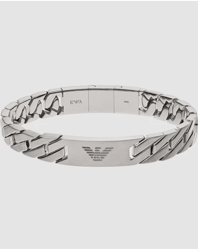 Emporio Armani - Silver-Tone Bracelet