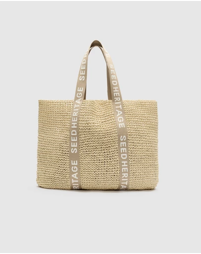 Seed Heritage - Logo Woven Tote