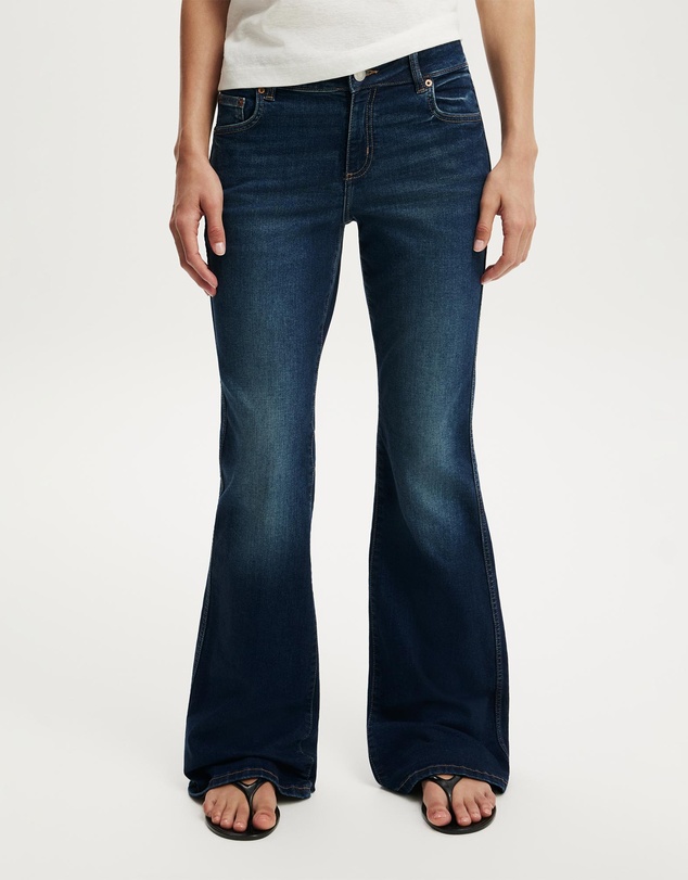 Cotton On - Mid Rise Bootcut Jean