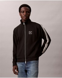 Calvin Klein - Double Knit Relaxed Track Jacket