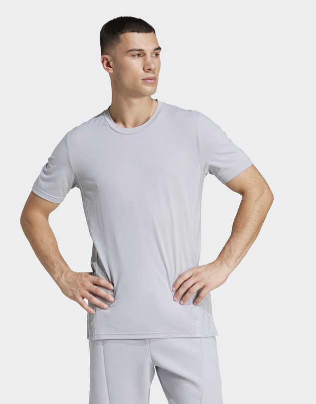 adidas Performance - Designed 4 Training 3-Stripes Tee Mens