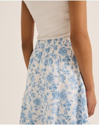 Review - Charlotte Floral Midi Skirt