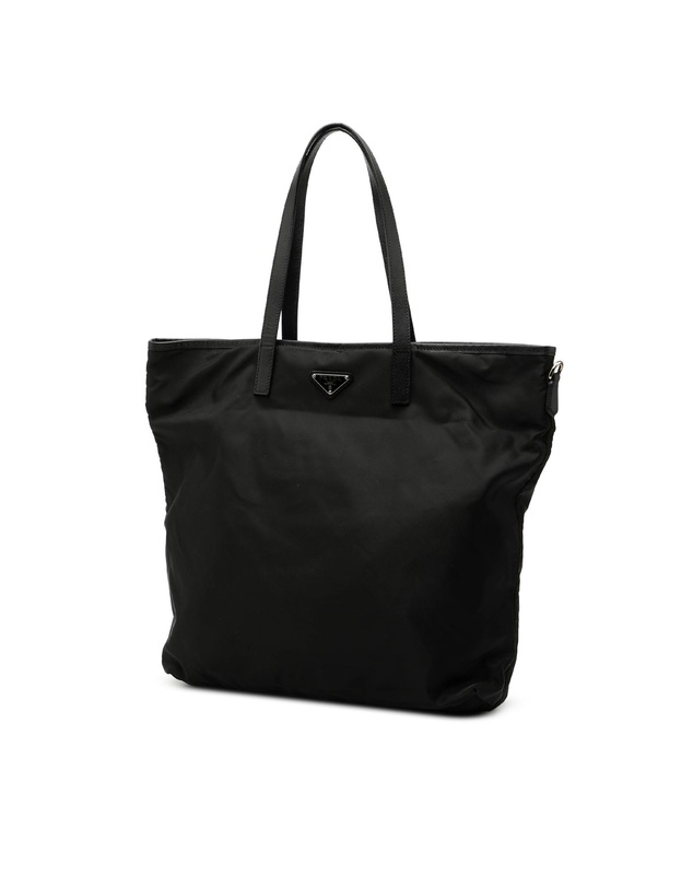 Pre-Loved by Azura Reborn - Pre-Loved Saffiano Trimmed Tessuto Applique Tote
