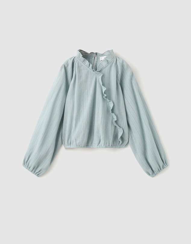M.N.G - Luz Blouse - Kids-Teens