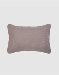 Bambury - Herringbone Embossed Coverlet Set