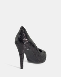 Therapy - Havanna Glitter Pumps