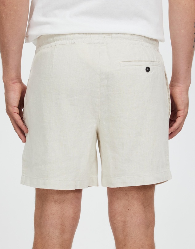 Assembly Label - Tide Linen Shorts