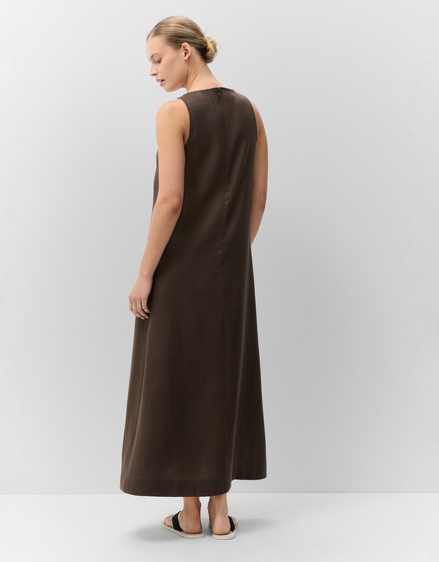 UNISON - Linen Sleeveless Maxi Dress