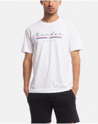 Xander - Grid Tee
