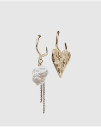 FORD MILLINERY - Hari Earrings