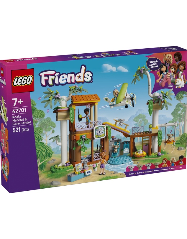 LEGO - 42701 Koala Habitat & Care Center