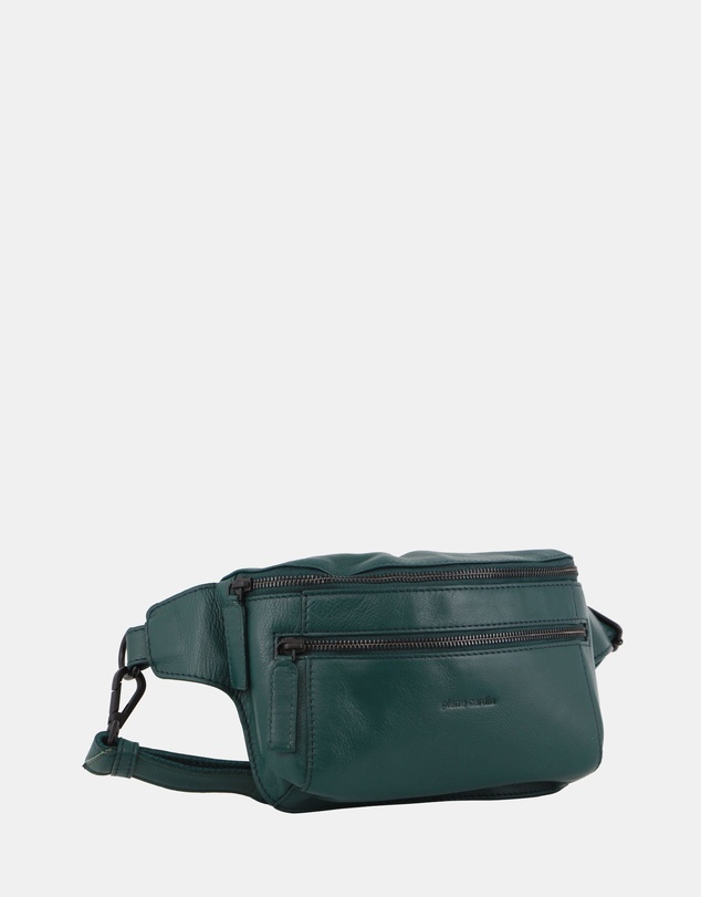 Pierre Cardin - Pierre Cardin Leather 3-Way Sling Bag