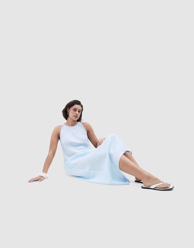 UNISON - Linen Maxi Dress