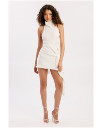 Bardot - Katia Cut Out Satin Mini