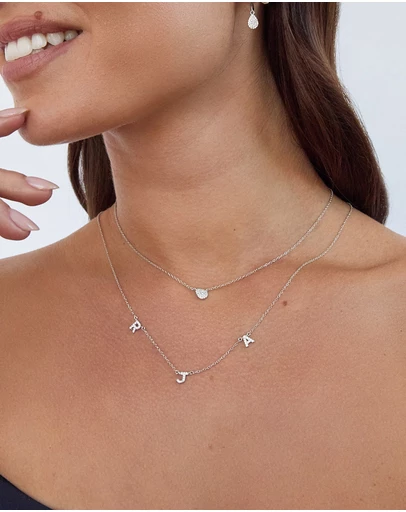The Silver Collective - Linda Necklace
