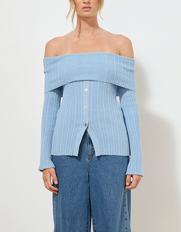 MON RENN - Eternal Knit Top