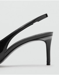 M.N.G - Patent Leather High Heels