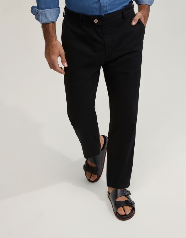 Oxford - Relaxed Fit Cotton Chino