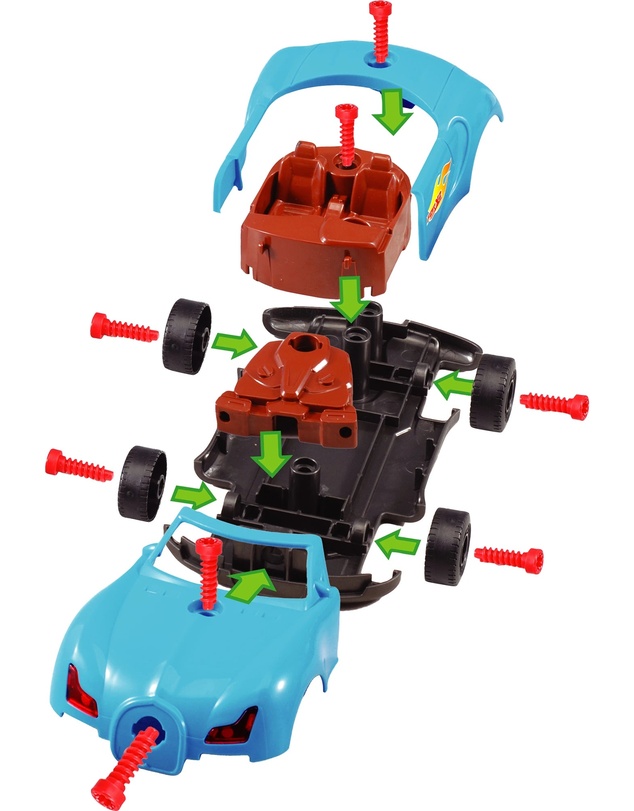 Bright Child - Build Your Own Racing Car