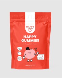 Happy Way - Peach Flavour Happy Gummies Mix