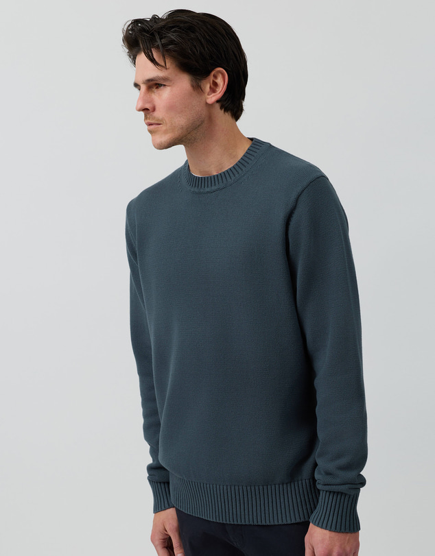Wayver - The Essential Cotton Crew Knit