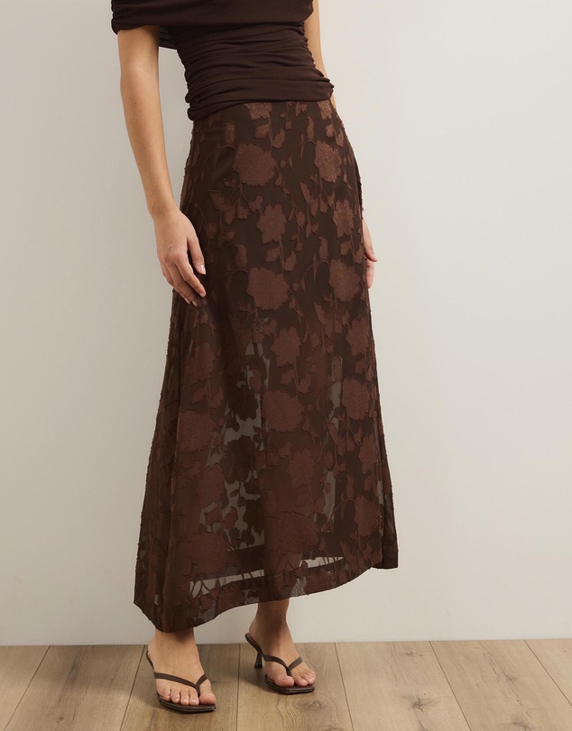 Atmos&Here - Kira Jacquard Maxi Skirt