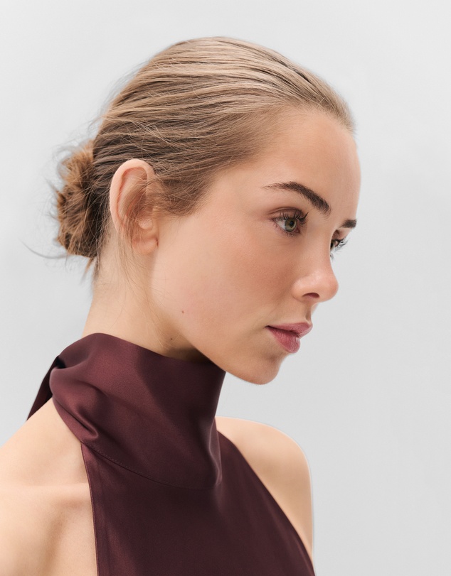 UNISON - Satin Halter Top