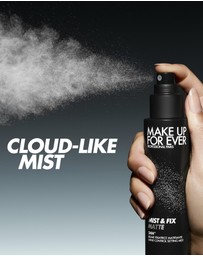MAKE UP FOR EVER - Mist n Fix Matte Spray