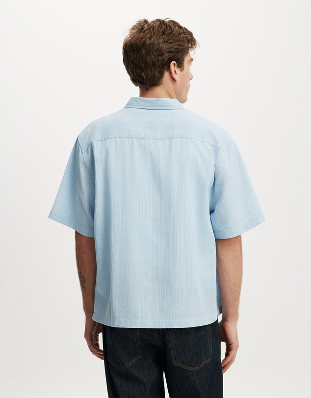 Cotton On - Boxy Fit Short Sleeve Shirt