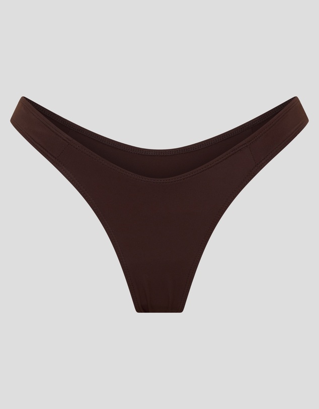 Vacay Swimwear - Verona Bottom Chocolate