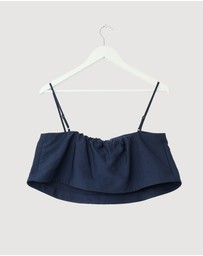 Revibe - Repaired Shona Joy Otis Cropped Cami - AU 10