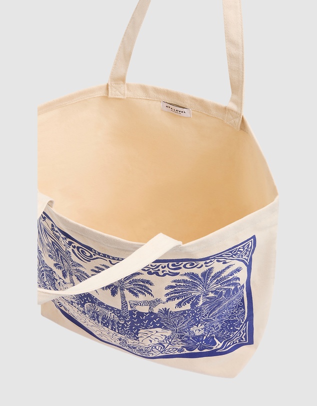Sea Level Australia - Beach Accessories Jungle Beach Tote Bag