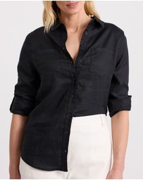 David Lawrence - Elias Linen Shirt