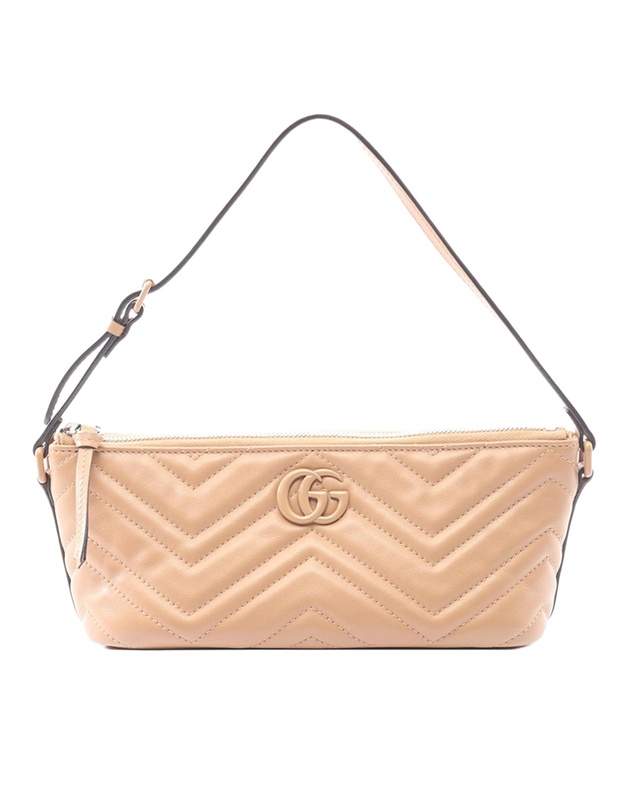 Pre-Loved by Azura Reborn - Pre-Loved GG Marmont Matelasse Leather Shoulder Bag