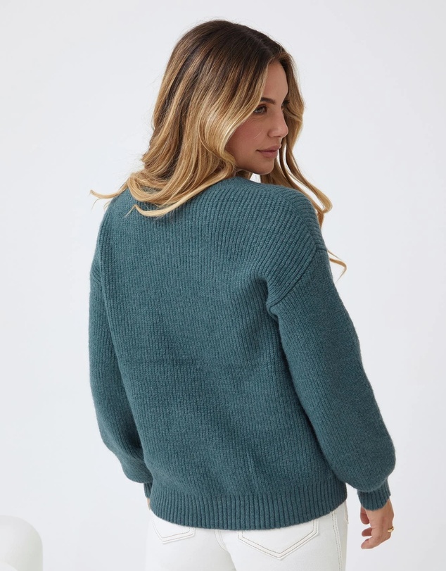 Esther & Co - Harvie Knit - Petrol