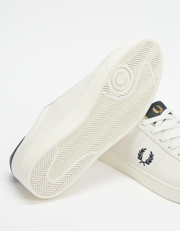 Fred Perry - Spencer Leather Sneakers - Unisex