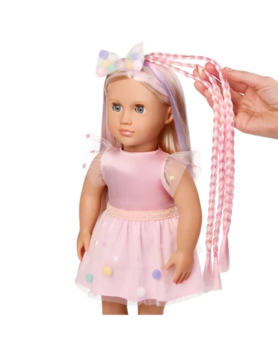 Our Generation - Hairplay Doll W/Party Outfit Amara