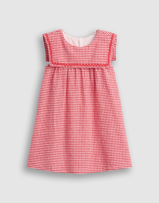 GAP - Sleeveless Linen Sailor Dress - Babies-Kids