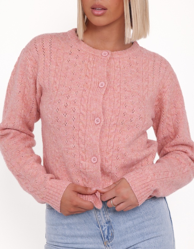 Petal & Pup - Bonnie Cardigan - Pink
